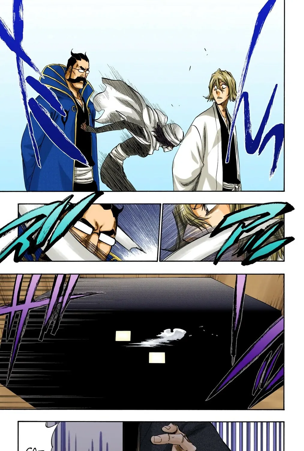 Bleach (Colored) Chapter 315.4 page 25 - 