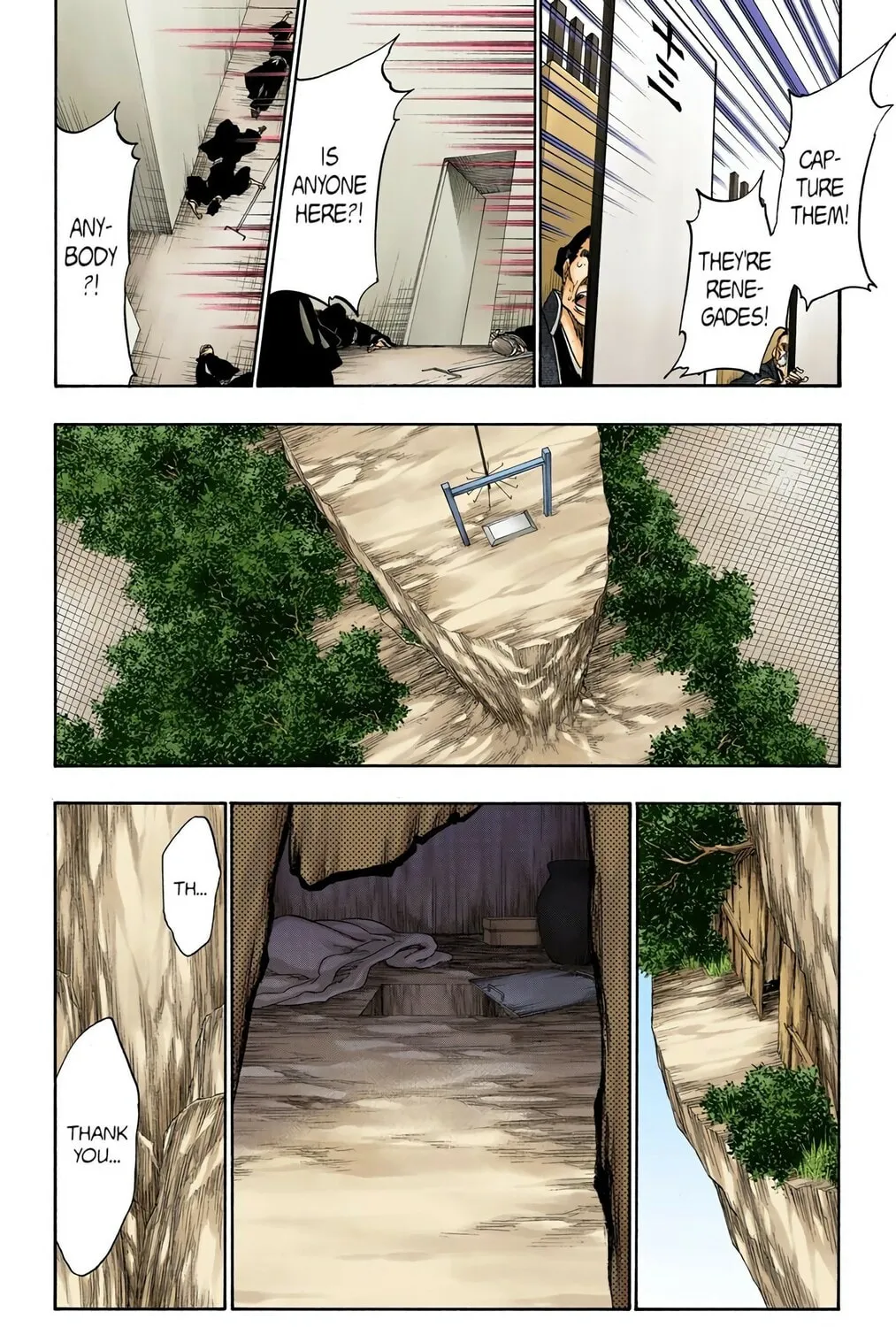 Bleach (Colored) Chapter 315.4 page 27 - 