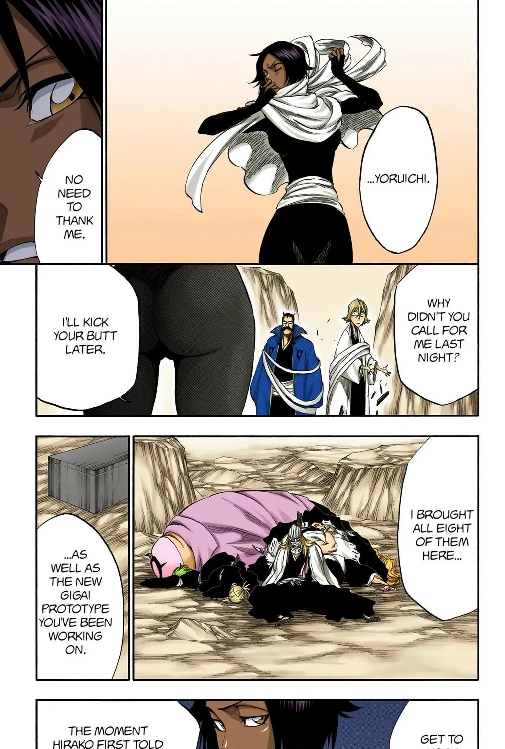 Bleach (Colored) Chapter 315.4 page 29 - 