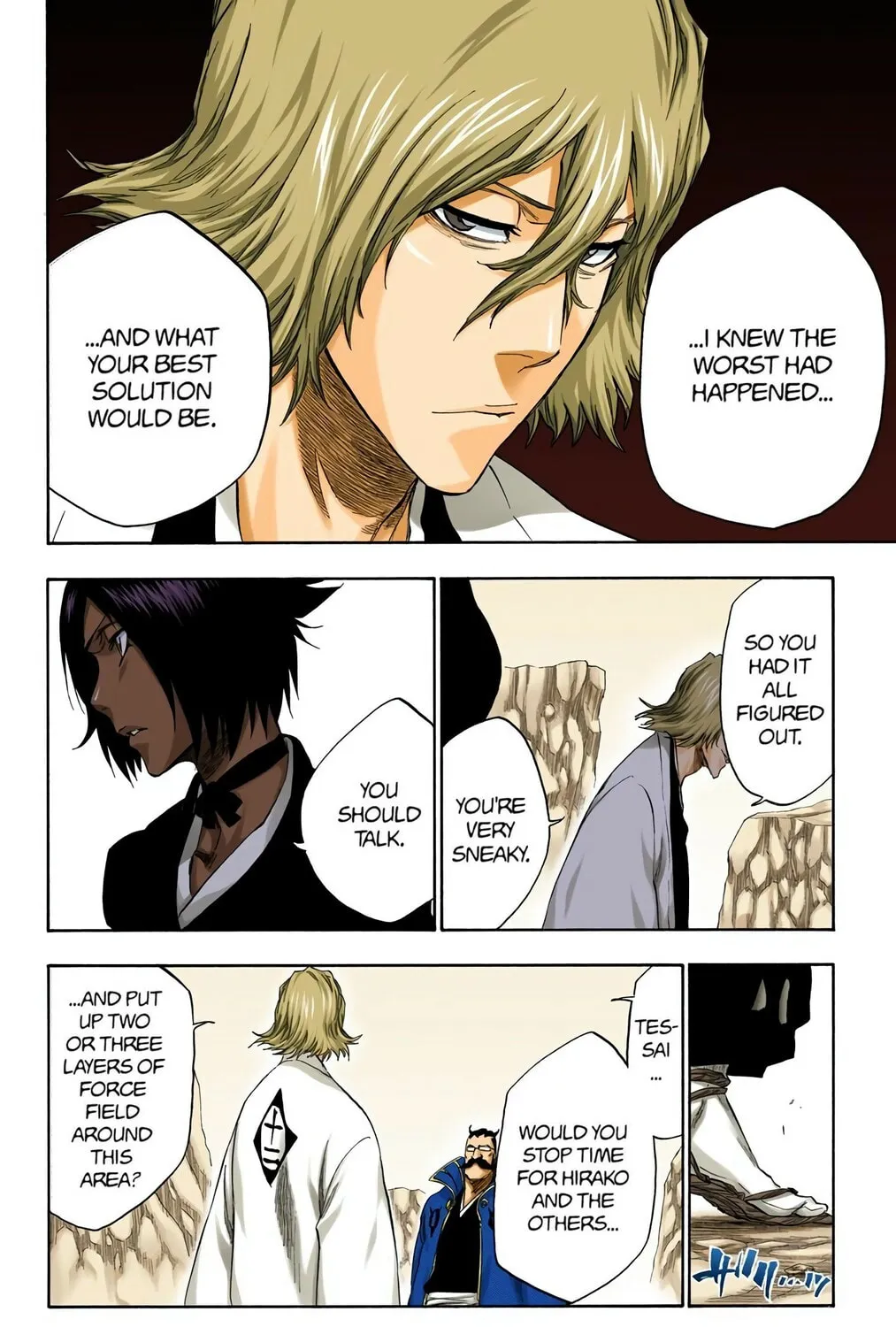 Bleach (Colored) Chapter 315.4 page 31 - 