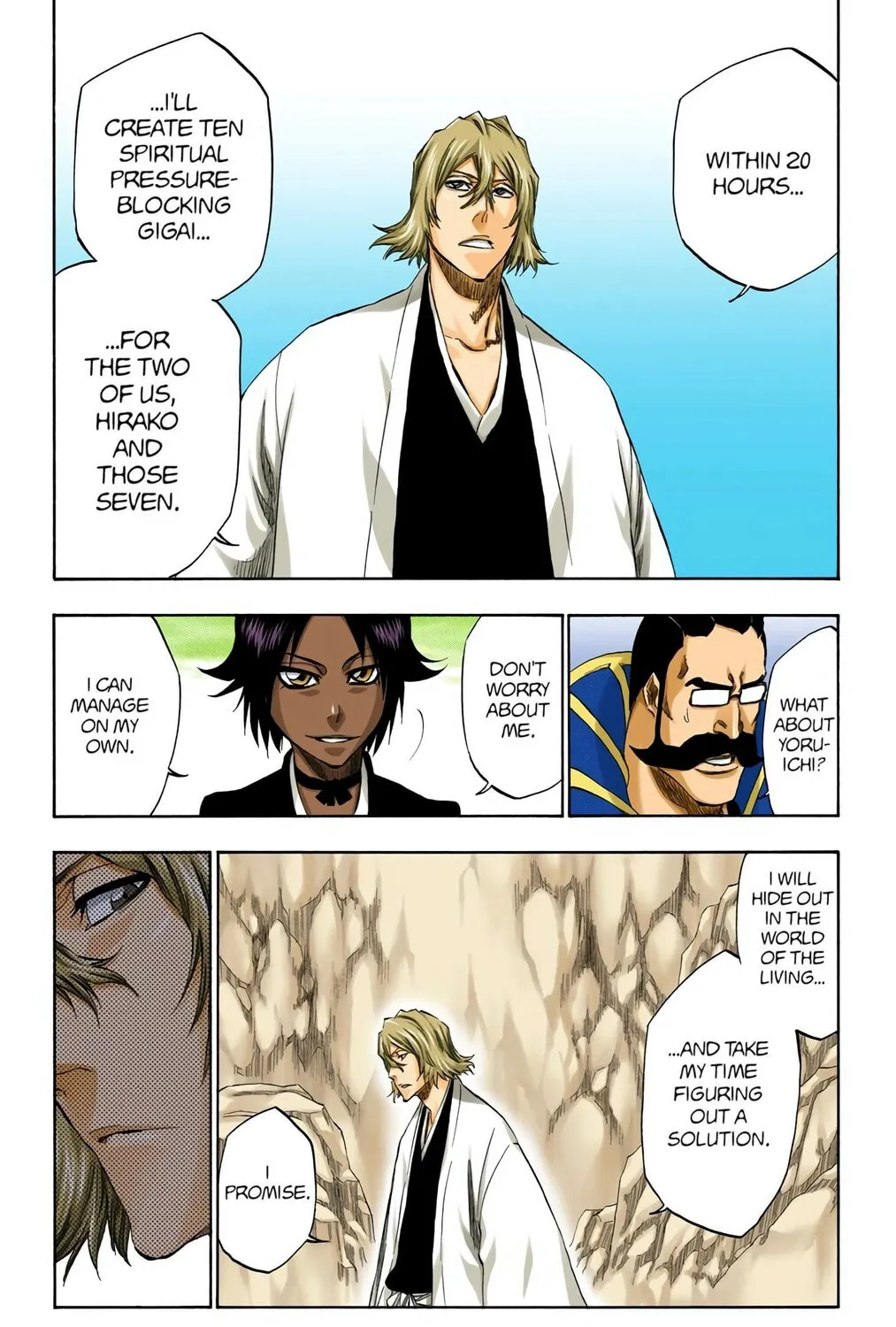 Bleach (Colored) Chapter 315.4 page 33 - 