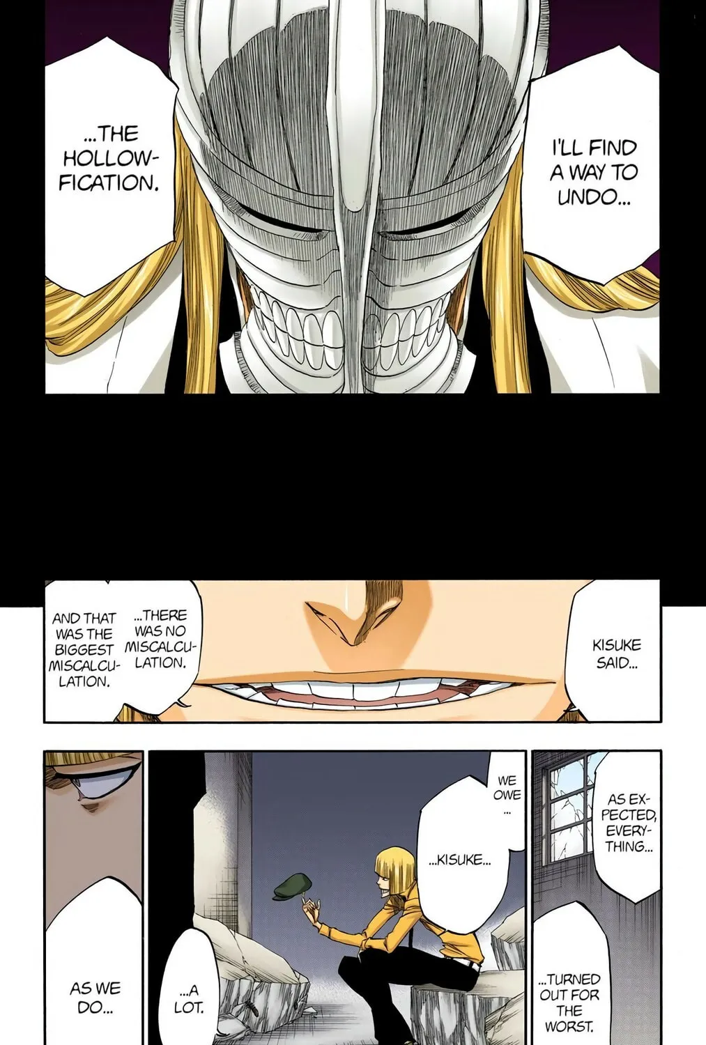 Bleach (Colored) Chapter 315.4 page 35 - 
