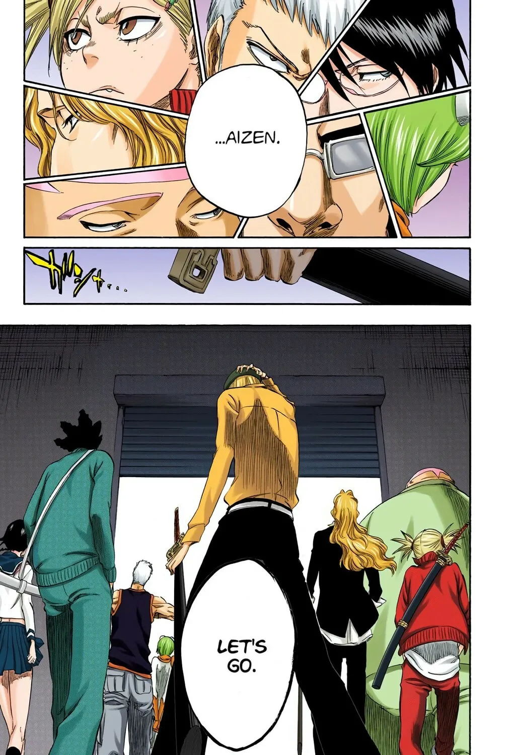 Bleach (Colored) Chapter 315.4 page 37 - 