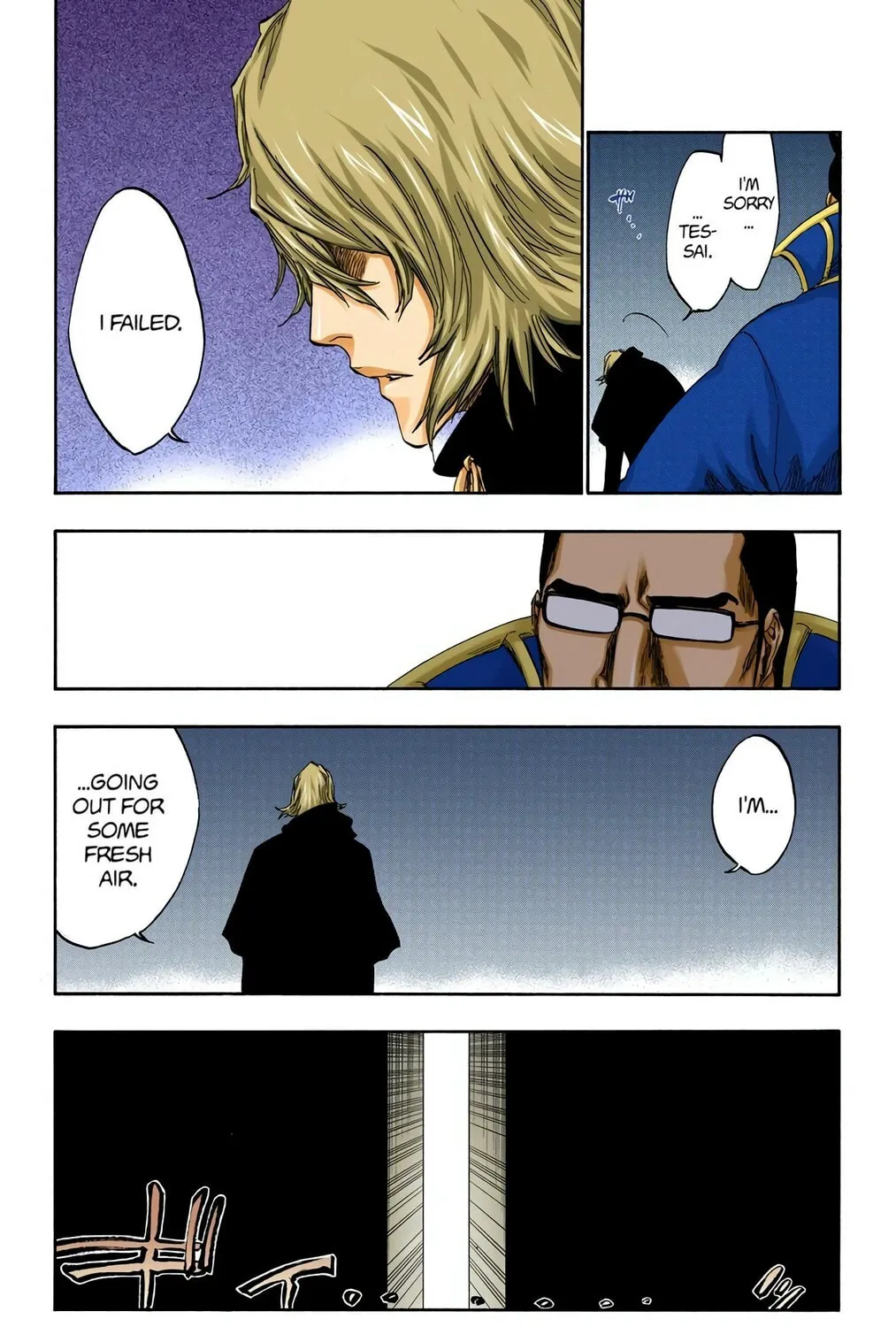 Bleach (Colored) Chapter 315.4 page 5 - 