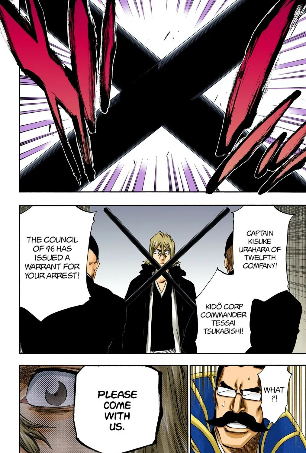 Bleach (Colored) Chapter 315.4 page 7 - 