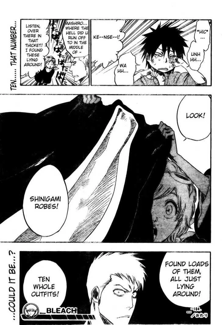Bleach (Colored) Chapter 315.6 page 20 - 