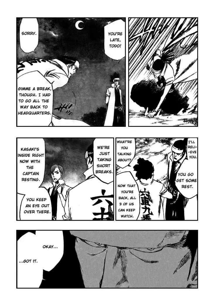 Bleach (Colored) Chapter 315.7 page 11 - 