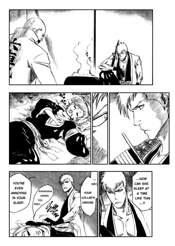 Bleach (Colored) Chapter 315.7 page 12 - 