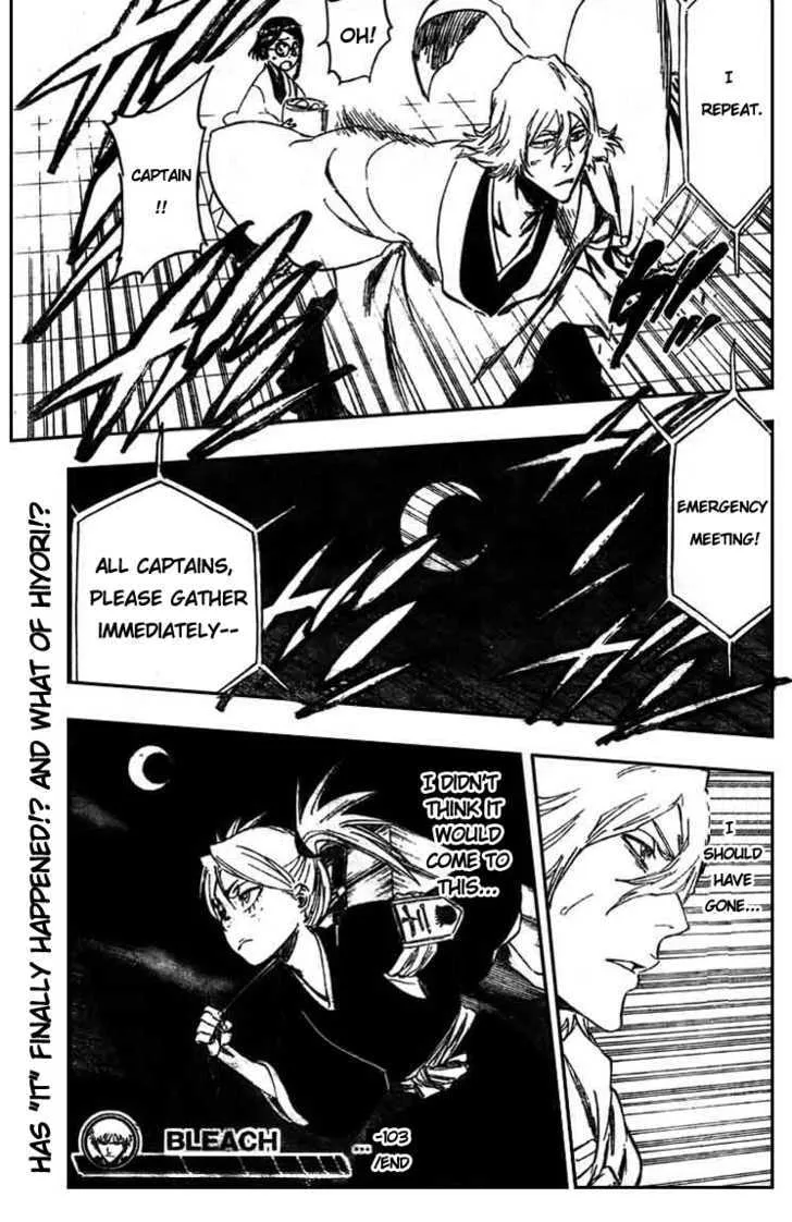 Bleach (Colored) Chapter 315.7 page 19 - 