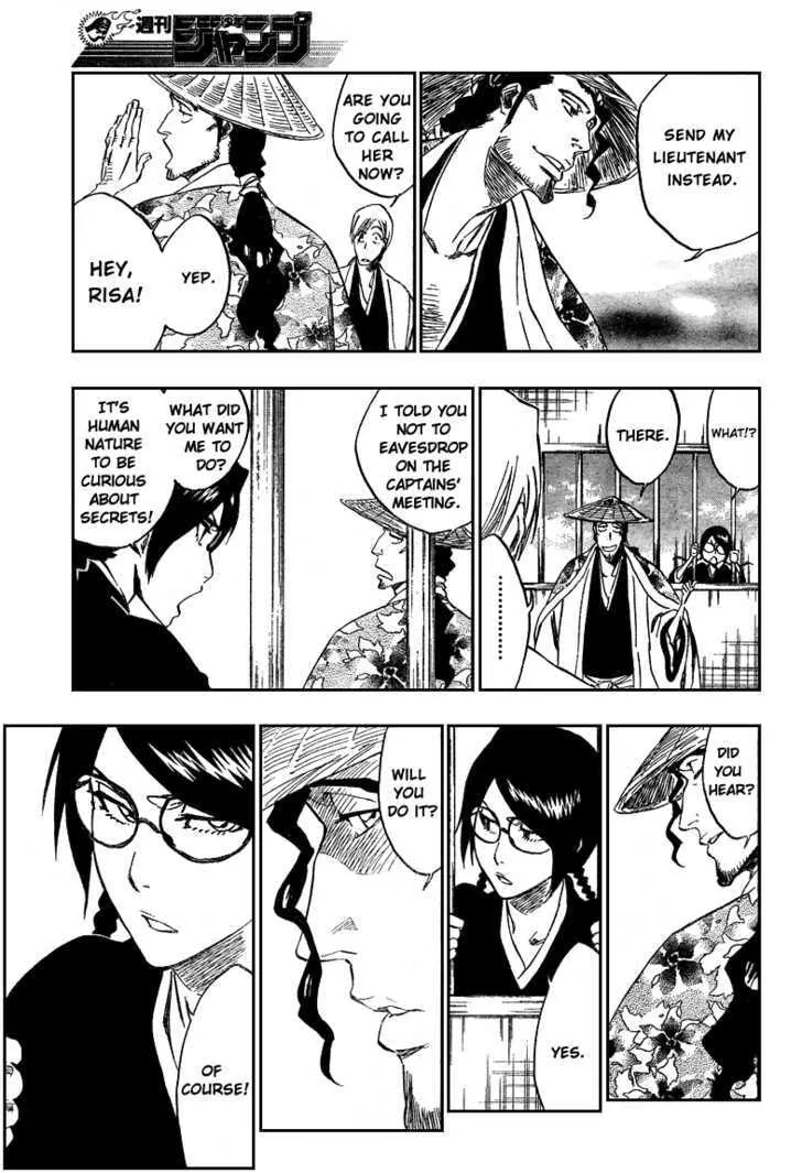Bleach (Colored) Chapter 315.8 page 11 - 