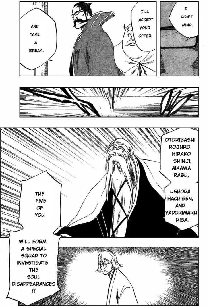 Bleach (Colored) Chapter 315.8 page 13 - 