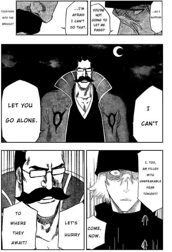 Bleach (Colored) Chapter 315.9 page 19 - 