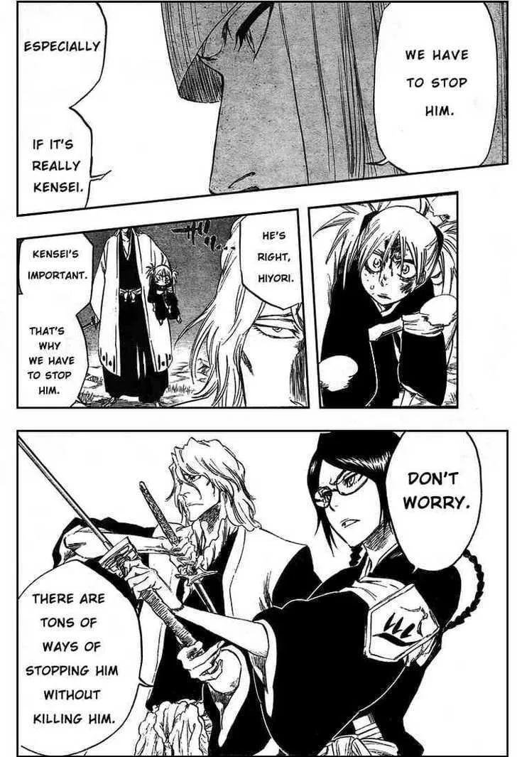 Bleach (Colored) Chapter 315.9 page 8 - 