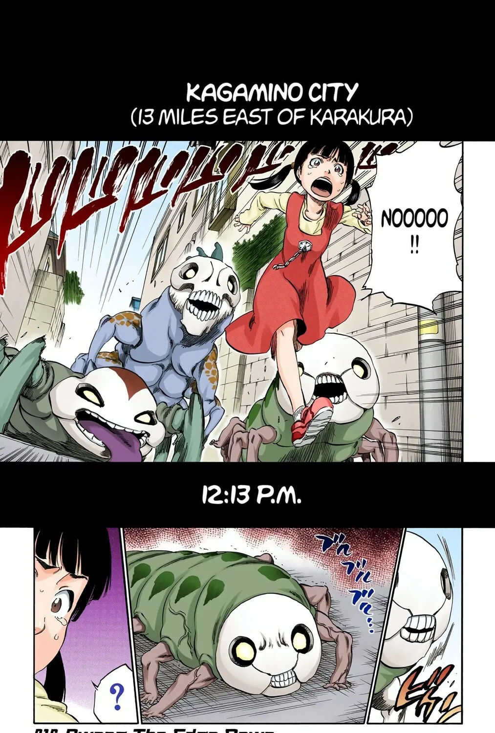 Bleach (Colored) Chapter 316.1 page 1 - 