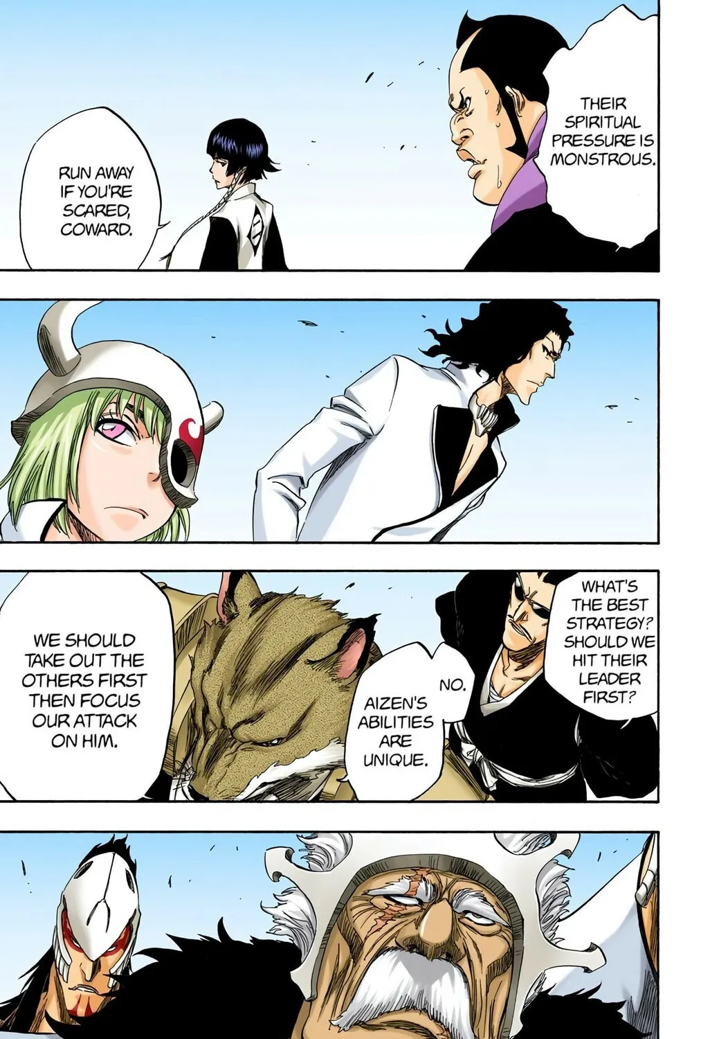 Bleach (Colored) Chapter 316.1 page 11 - 