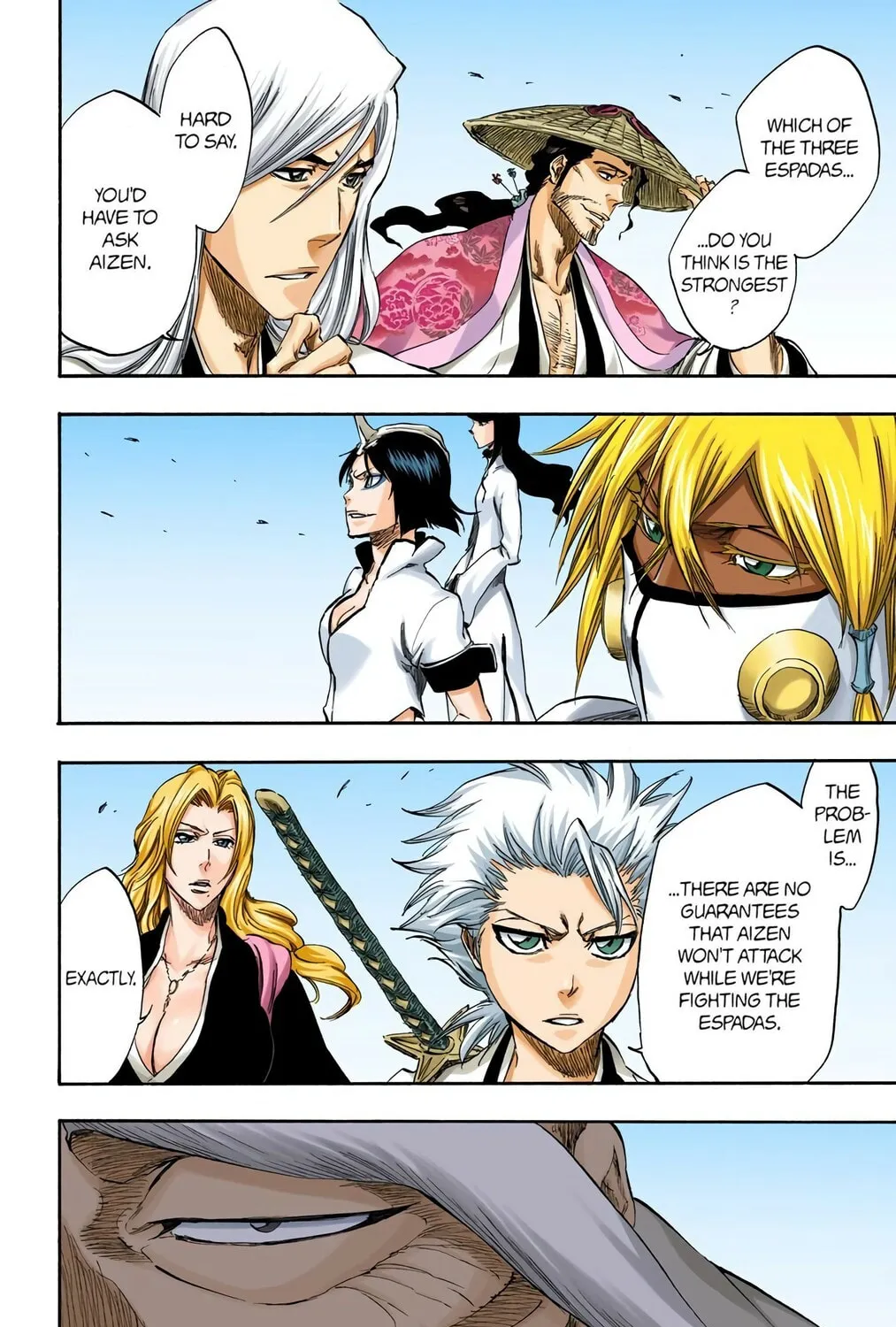 Bleach (Colored) Chapter 316.1 page 13 - 