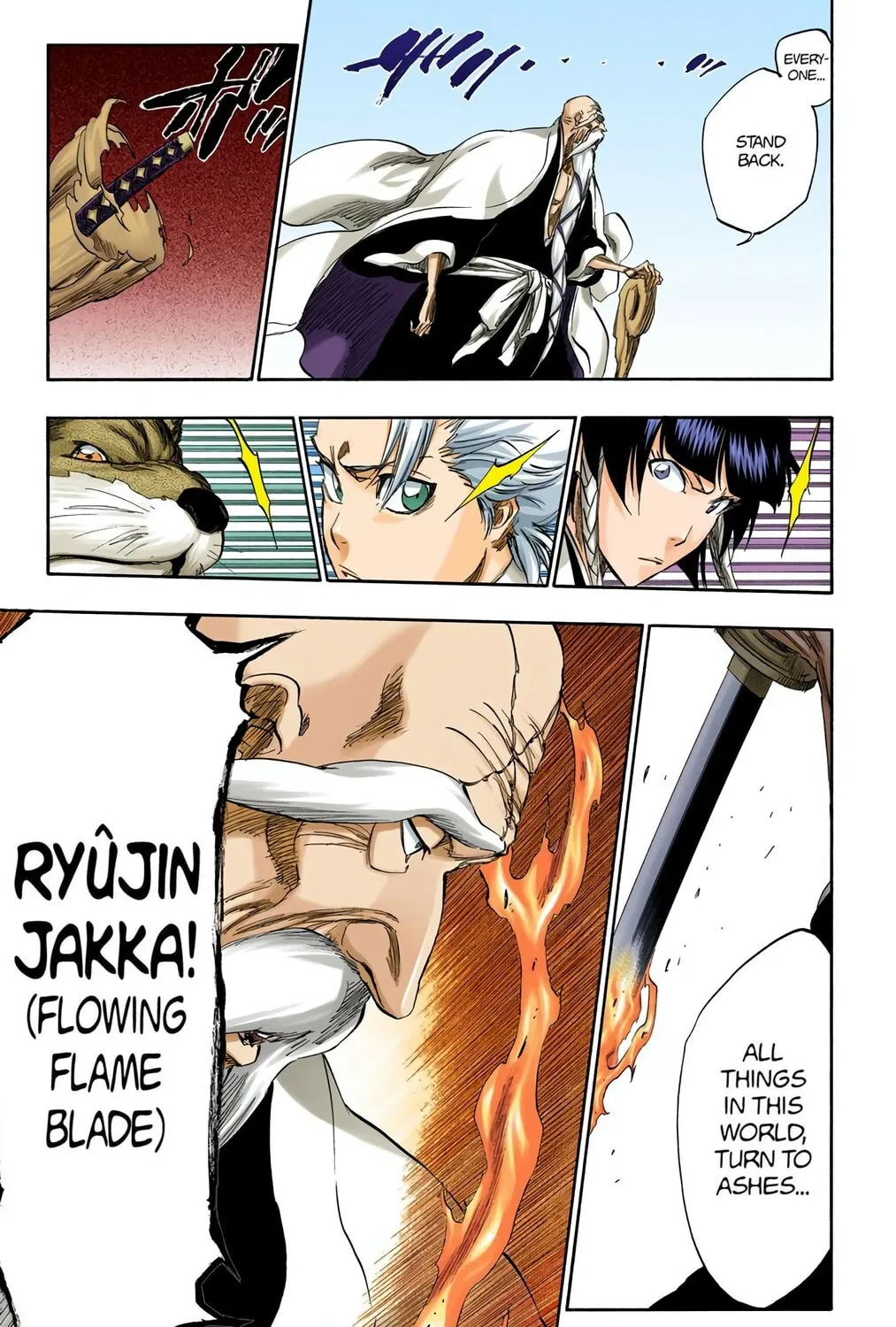 Bleach (Colored) Chapter 316.1 page 15 - 