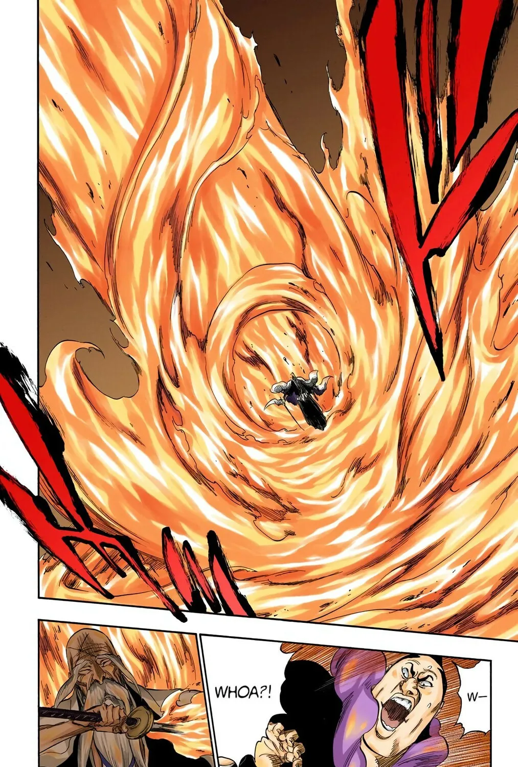Bleach (Colored) Chapter 316.1 page 17 - 
