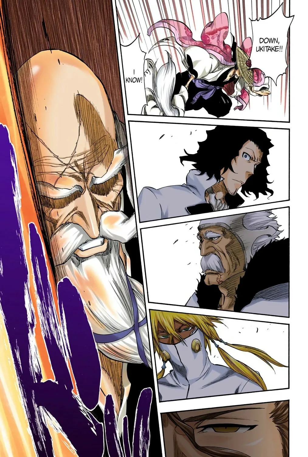 Bleach (Colored) Chapter 316.1 page 19 - 