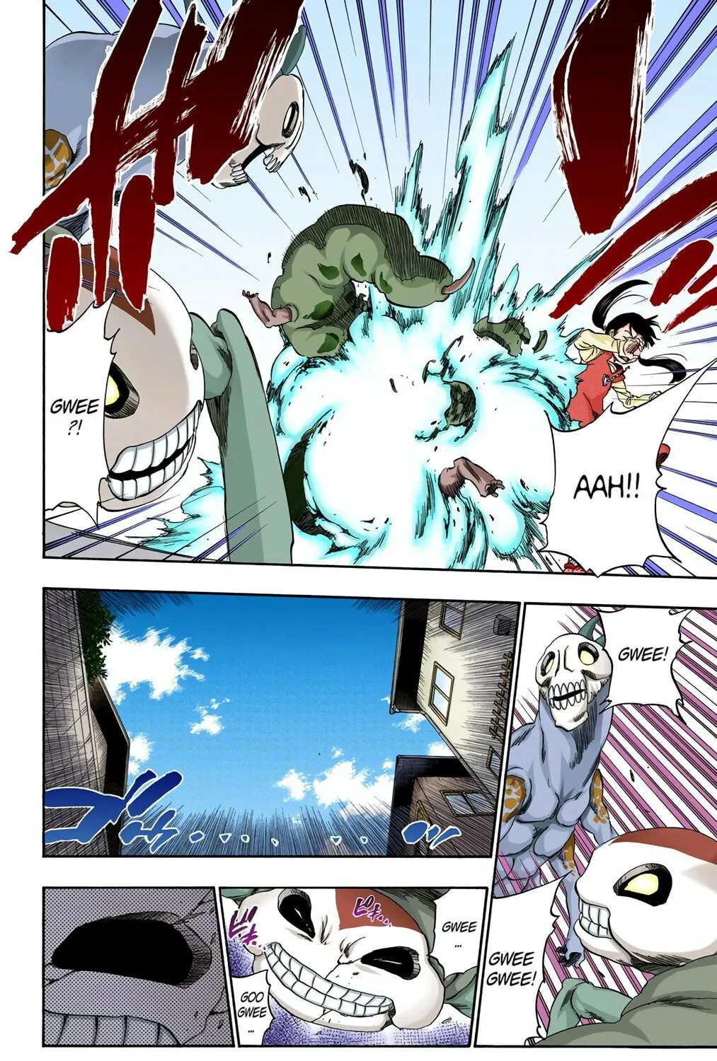 Bleach (Colored) Chapter 316.1 page 3 - 