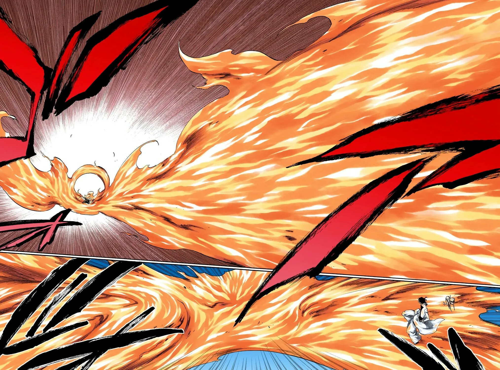 Bleach (Colored) Chapter 316.1 page 21 - 