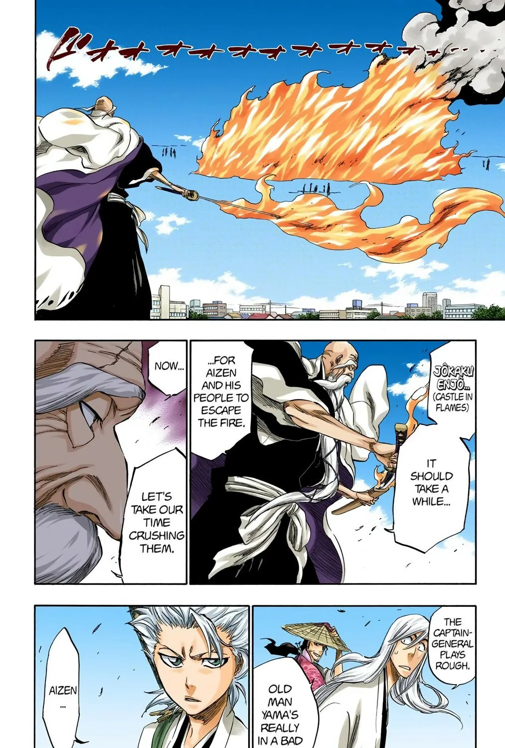 Bleach (Colored) Chapter 316.1 page 23 - 