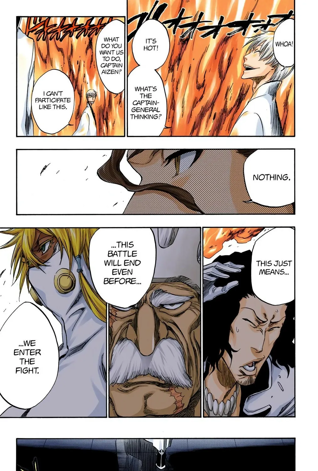 Bleach (Colored) Chapter 316.1 page 25 - 
