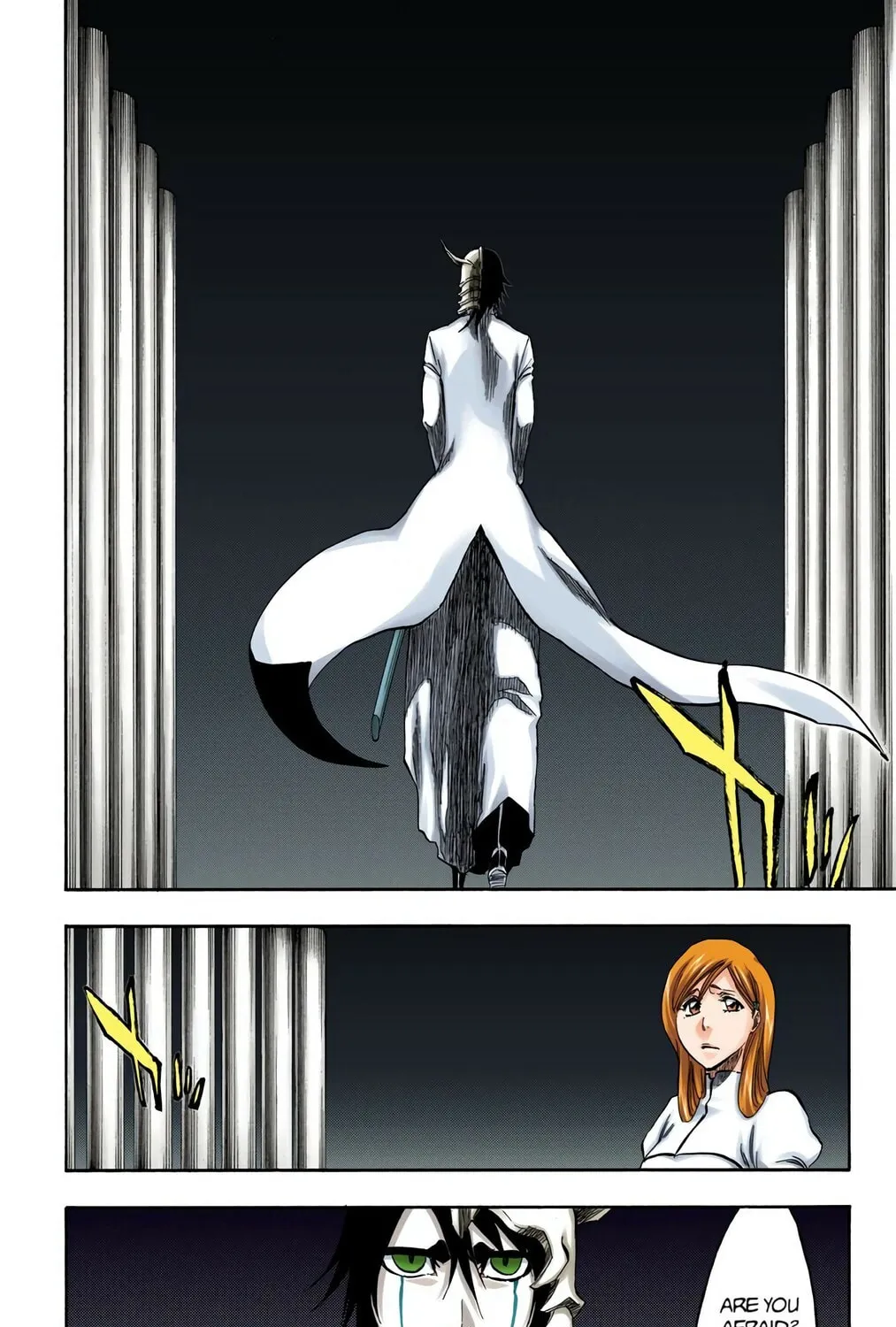 Bleach (Colored) Chapter 316.1 page 27 - 