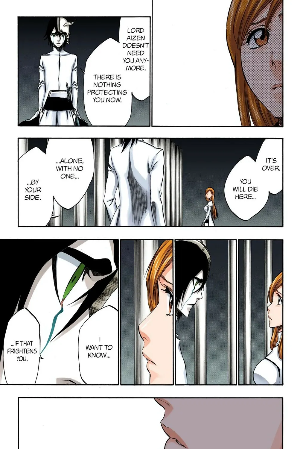 Bleach (Colored) Chapter 316.1 page 29 - 