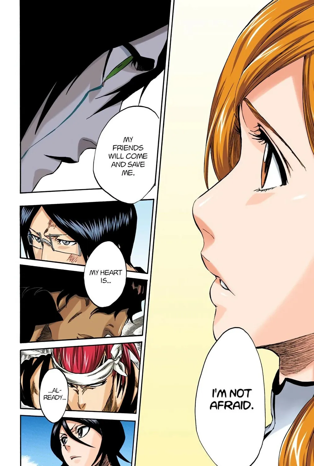 Bleach (Colored) Chapter 316.1 page 31 - 