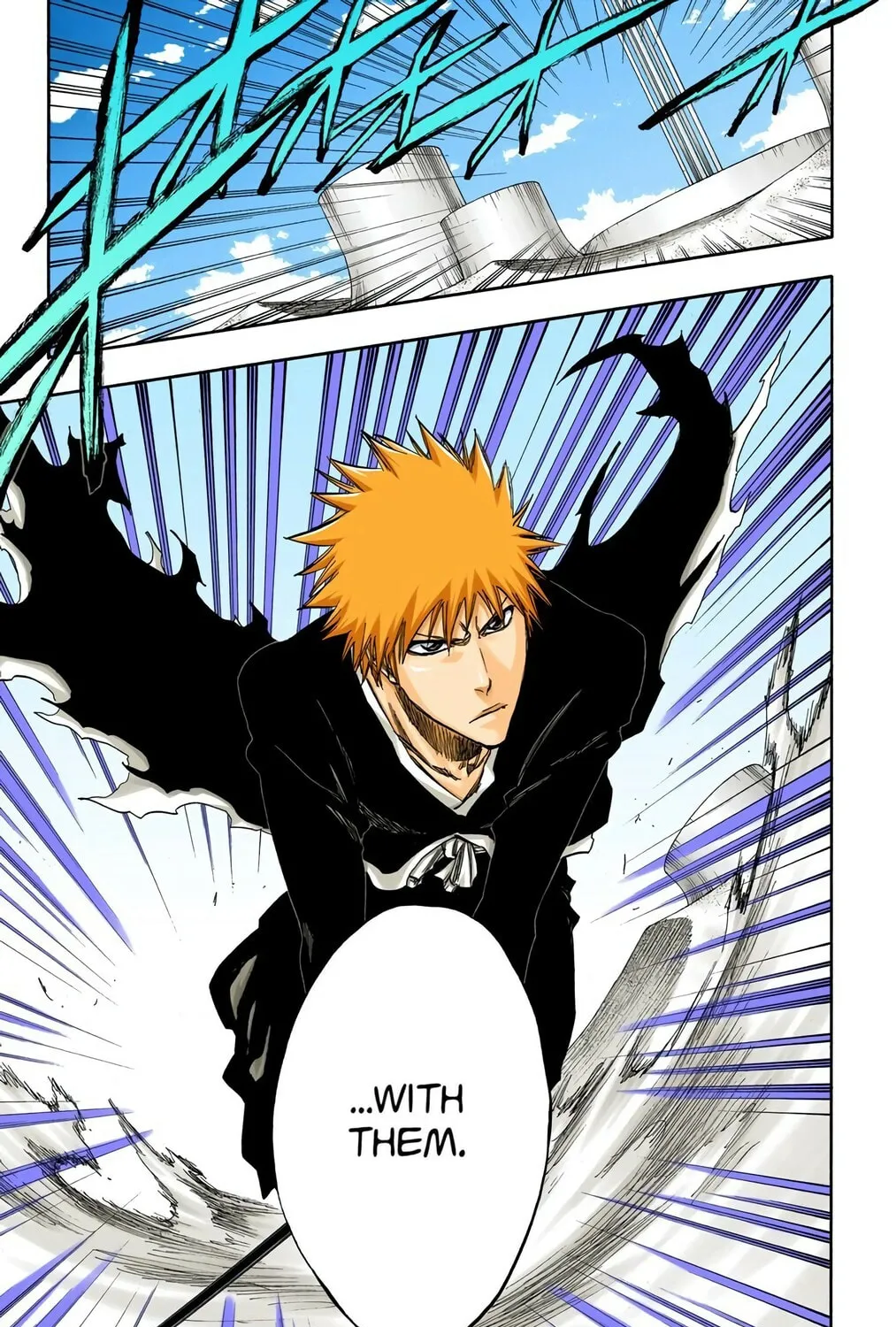 Bleach (Colored) Chapter 316.1 page 33 - 