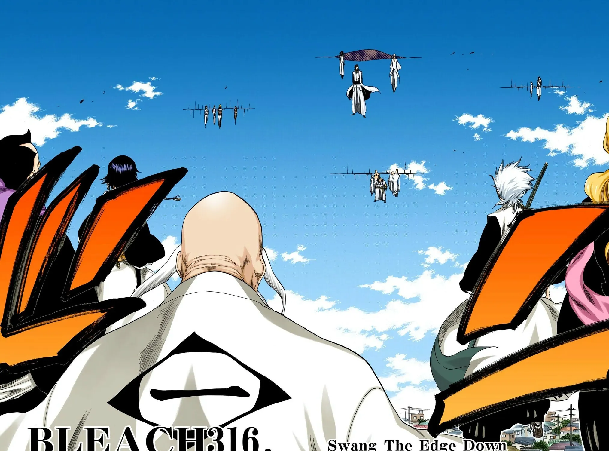 Bleach (Colored) Chapter 316.1 page 7 - 