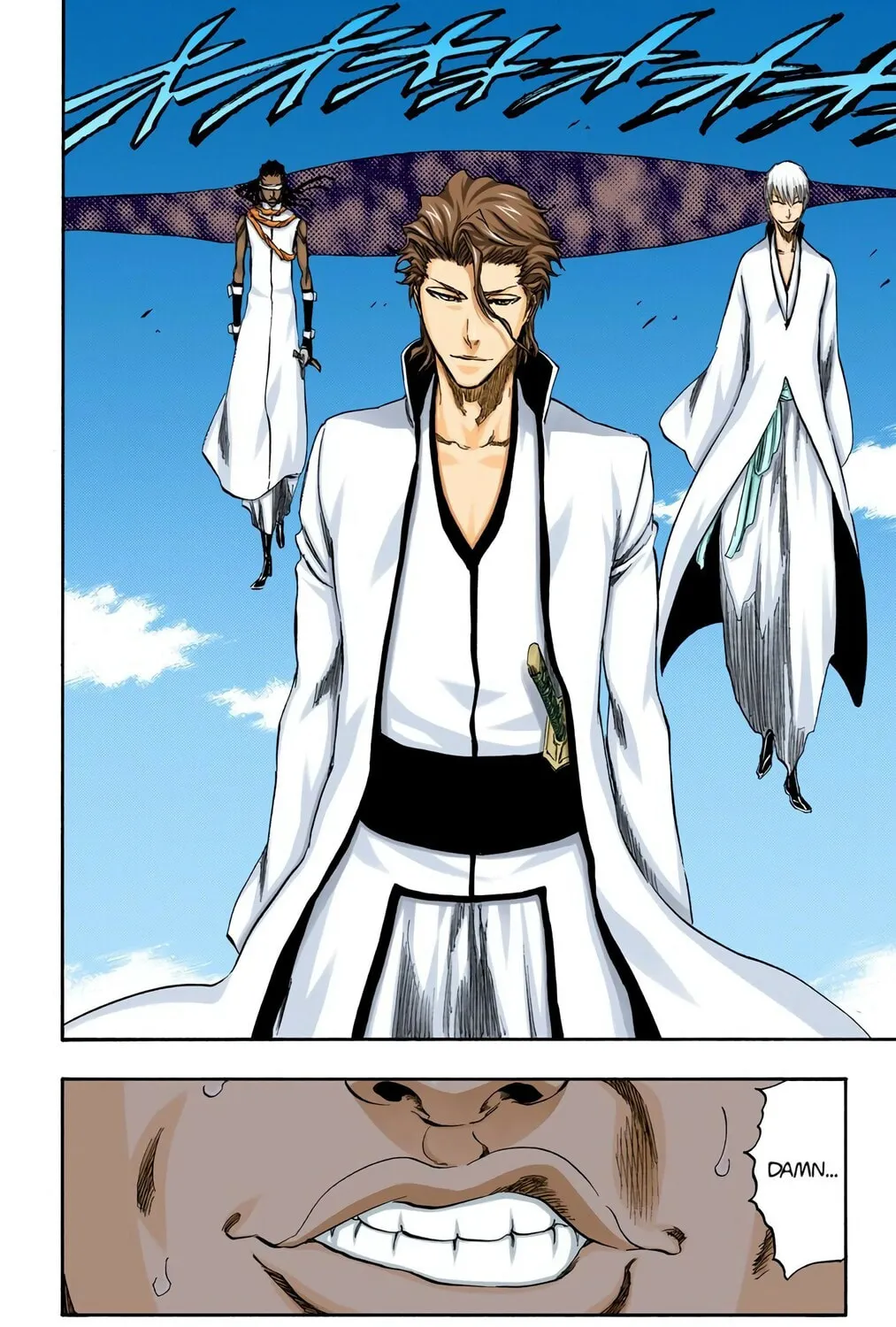 Bleach (Colored) Chapter 316.1 page 9 - 