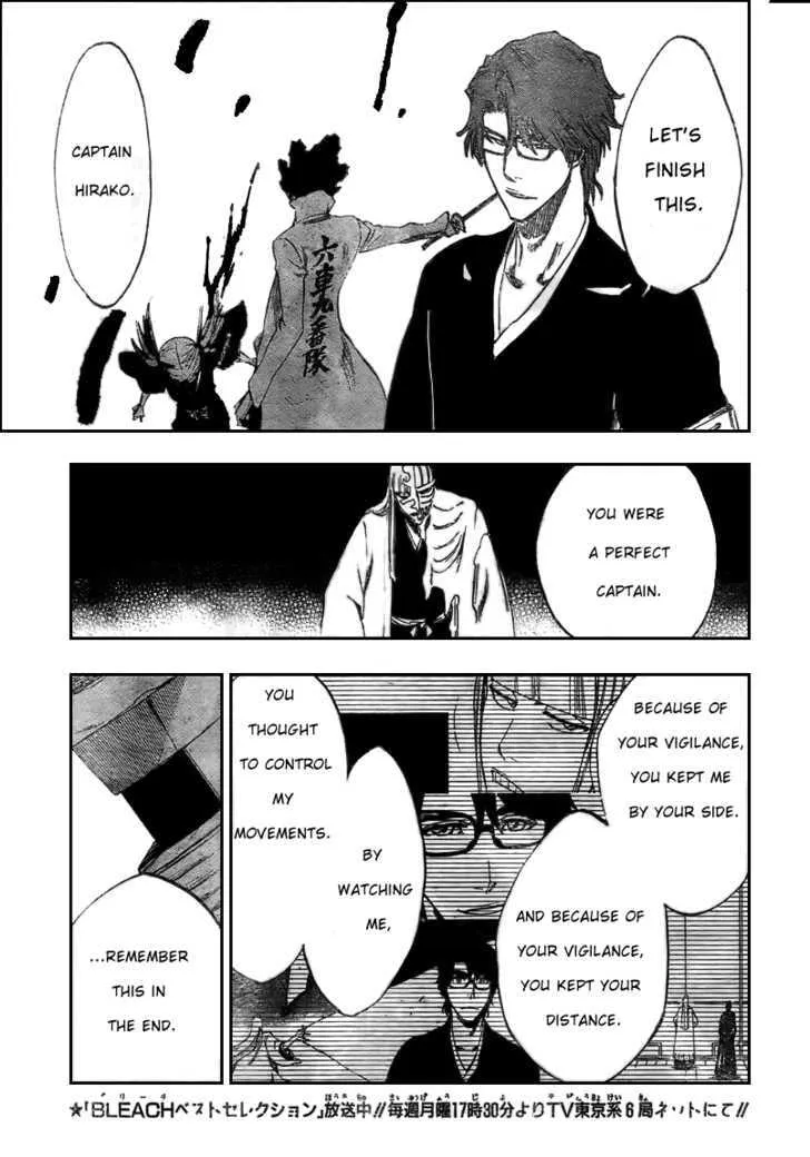 Bleach (Colored) Chapter 316.2 page 18 - 