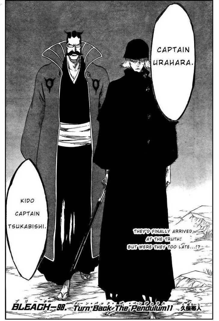 Bleach (Colored) Chapter 316.3 page 2 - 