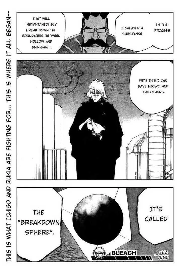 Bleach (Colored) Chapter 316.3 page 18 - 