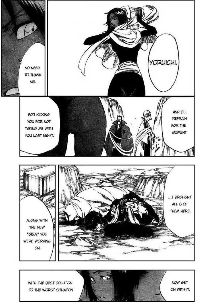 Bleach (Colored) Chapter 316.4 page 15 - 
