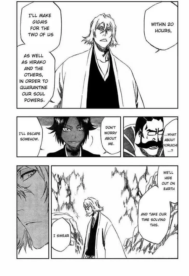 Bleach (Colored) Chapter 316.4 page 17 - 