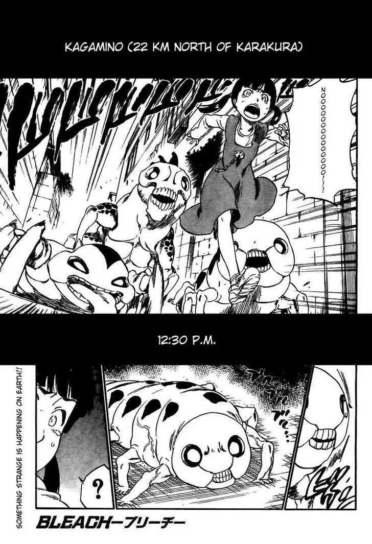 Bleach (Colored) Chapter 317.1 page 1 - 