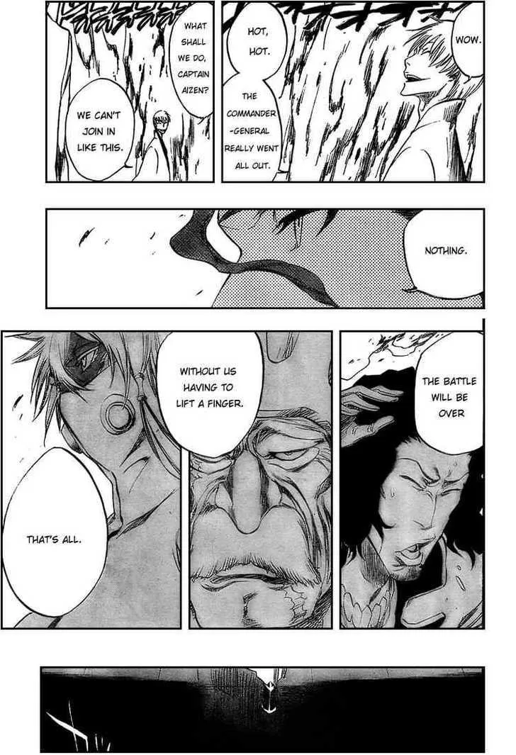 Bleach (Colored) Chapter 317.1 page 13 - 