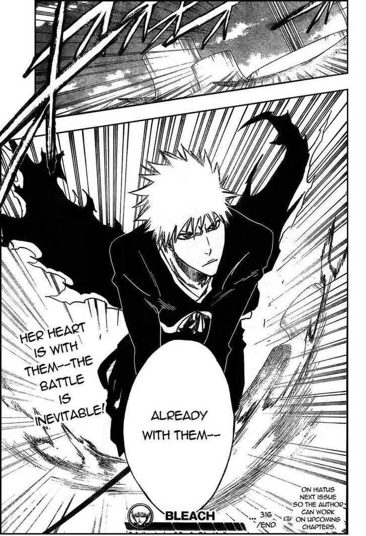 Bleach (Colored) Chapter 317.1 page 17 - 