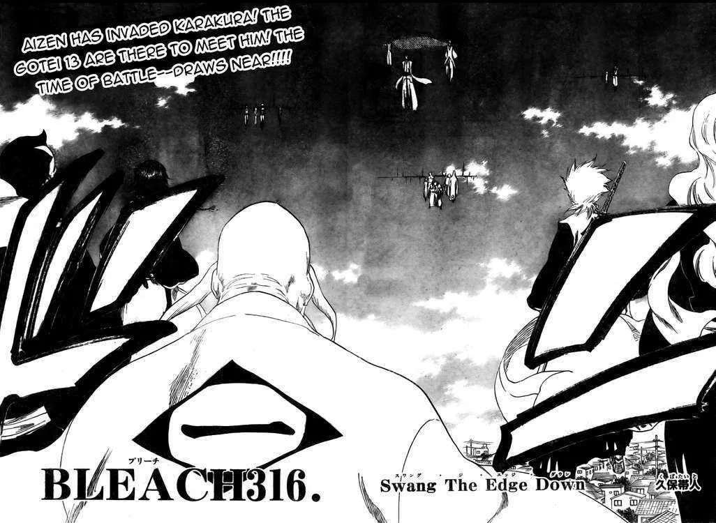 Bleach (Colored) Chapter 317.1 page 4 - 