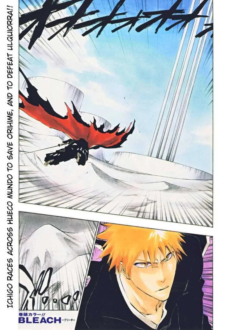 Bleach (Colored) Chapter 317.2 page 1 - 