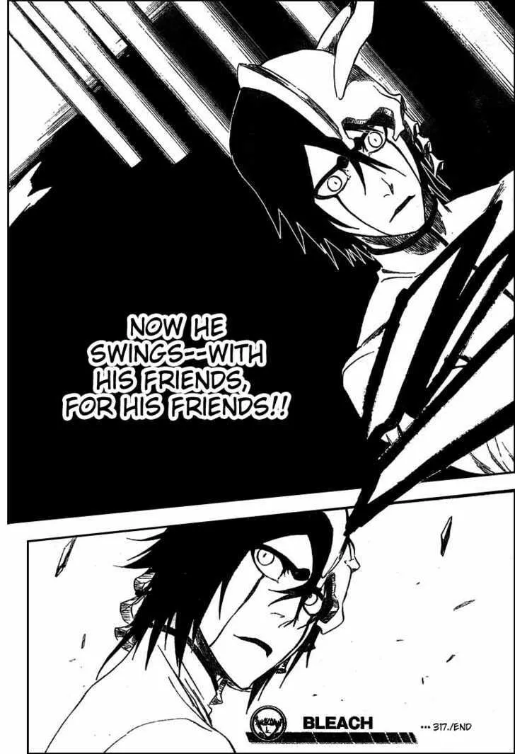 Bleach (Colored) Chapter 317.2 page 20 - 