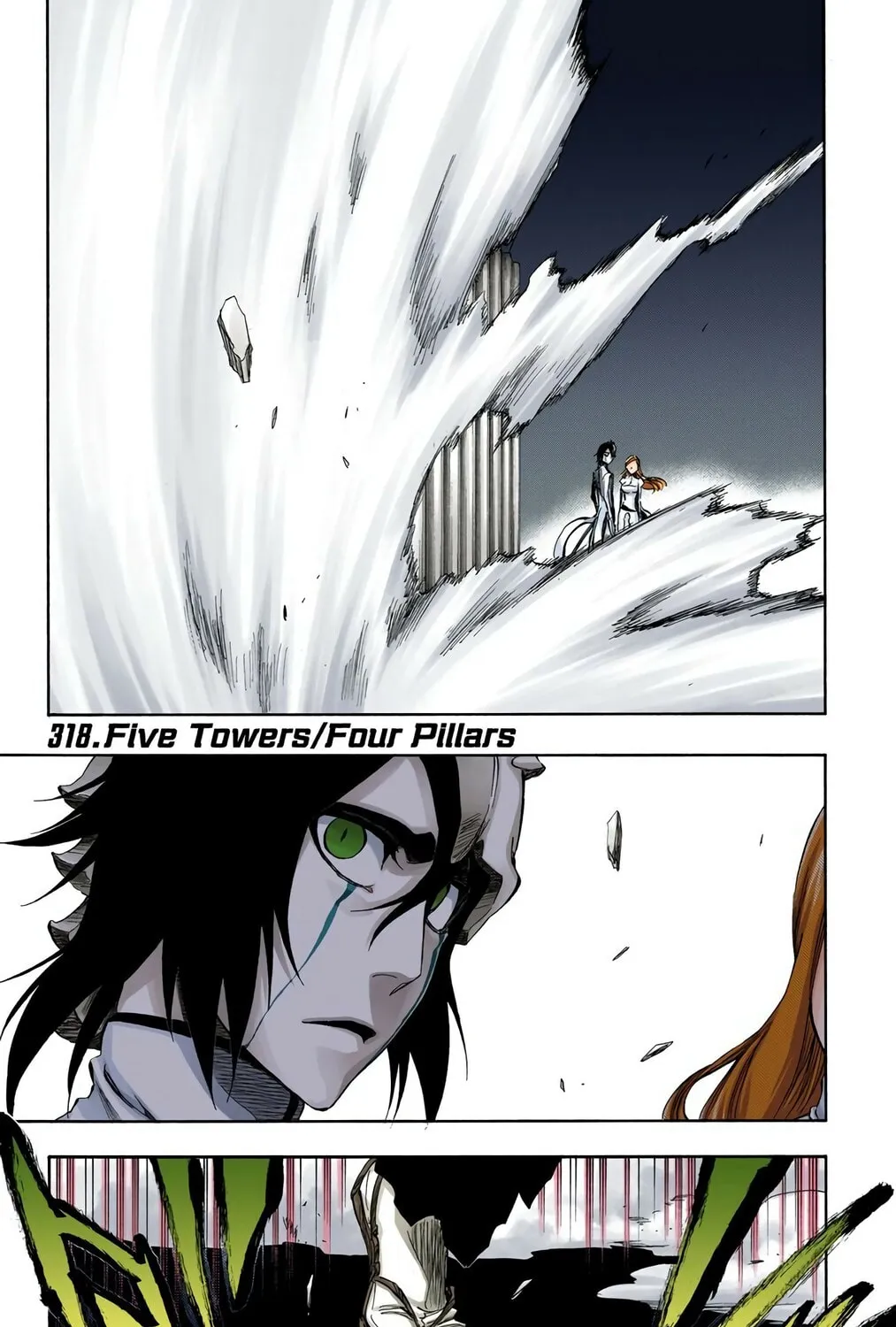 Bleach (Colored) Chapter 317 page 1 - 