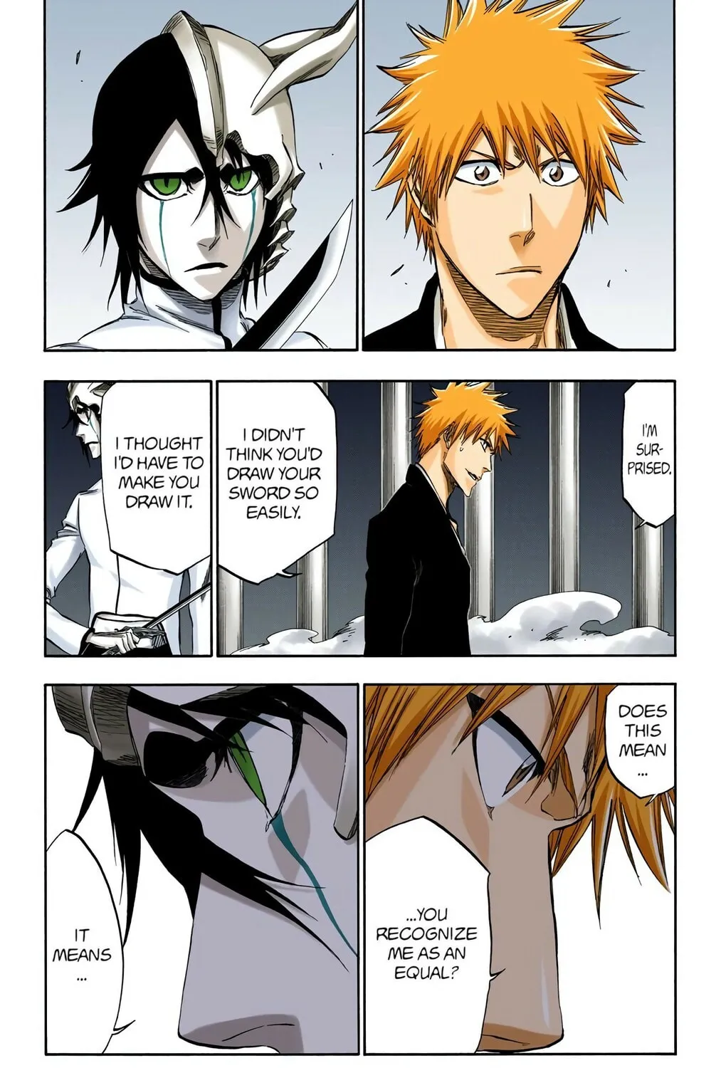 Bleach (Colored) Chapter 317 page 11 - 