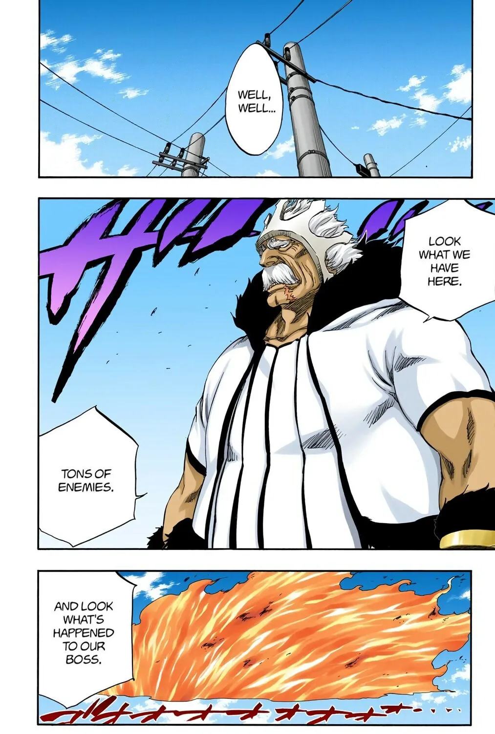 Bleach (Colored) Chapter 317 page 17 - 