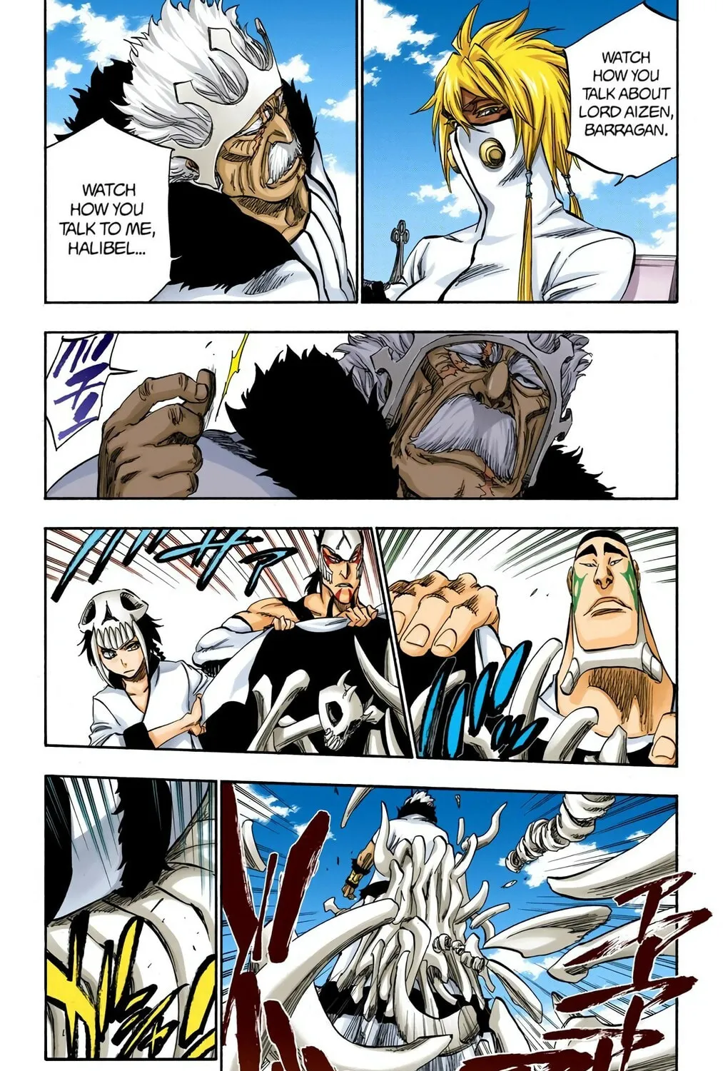 Bleach (Colored) Chapter 317 page 19 - 