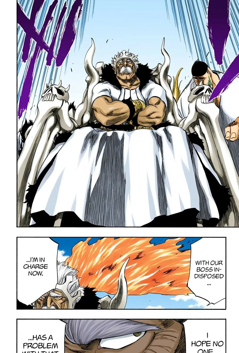Bleach (Colored) Chapter 317 page 21 - 