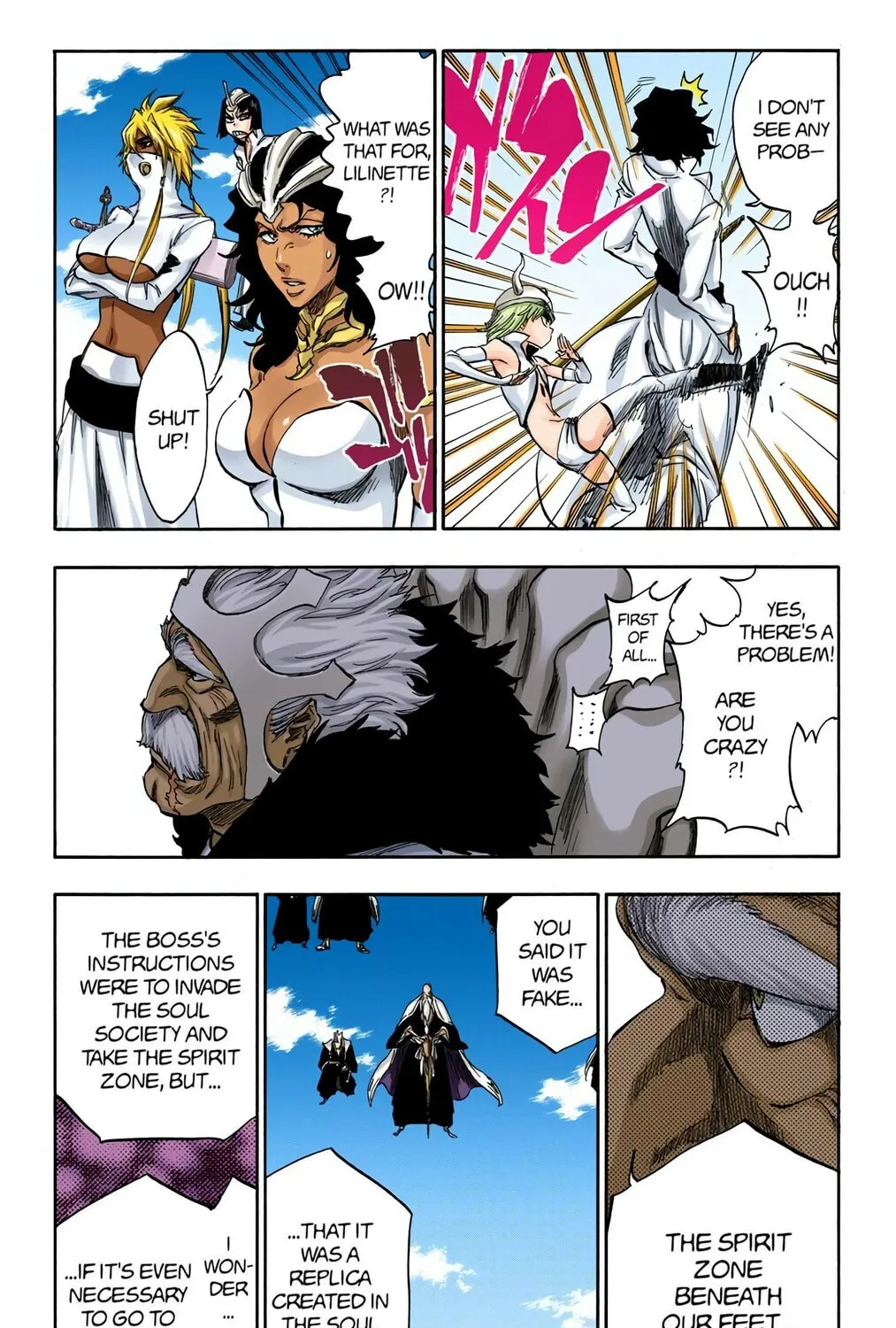 Bleach (Colored) Chapter 317 page 23 - 